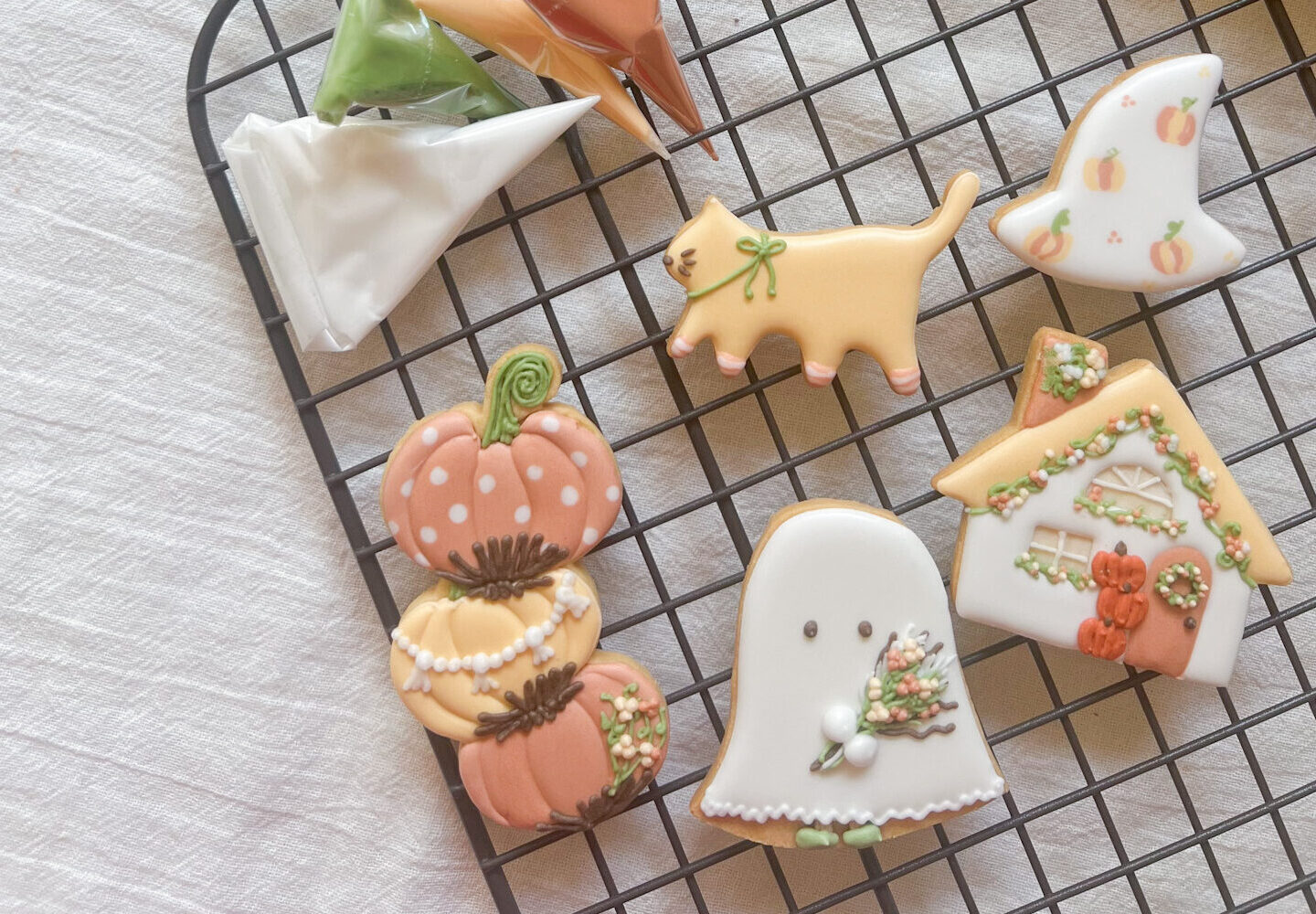 10月Halloweenクッキーを作ろう